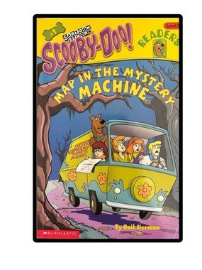 BUNDLE & SAVE🎉 Scooby-Doo Map in the Mystery Machine Reader
